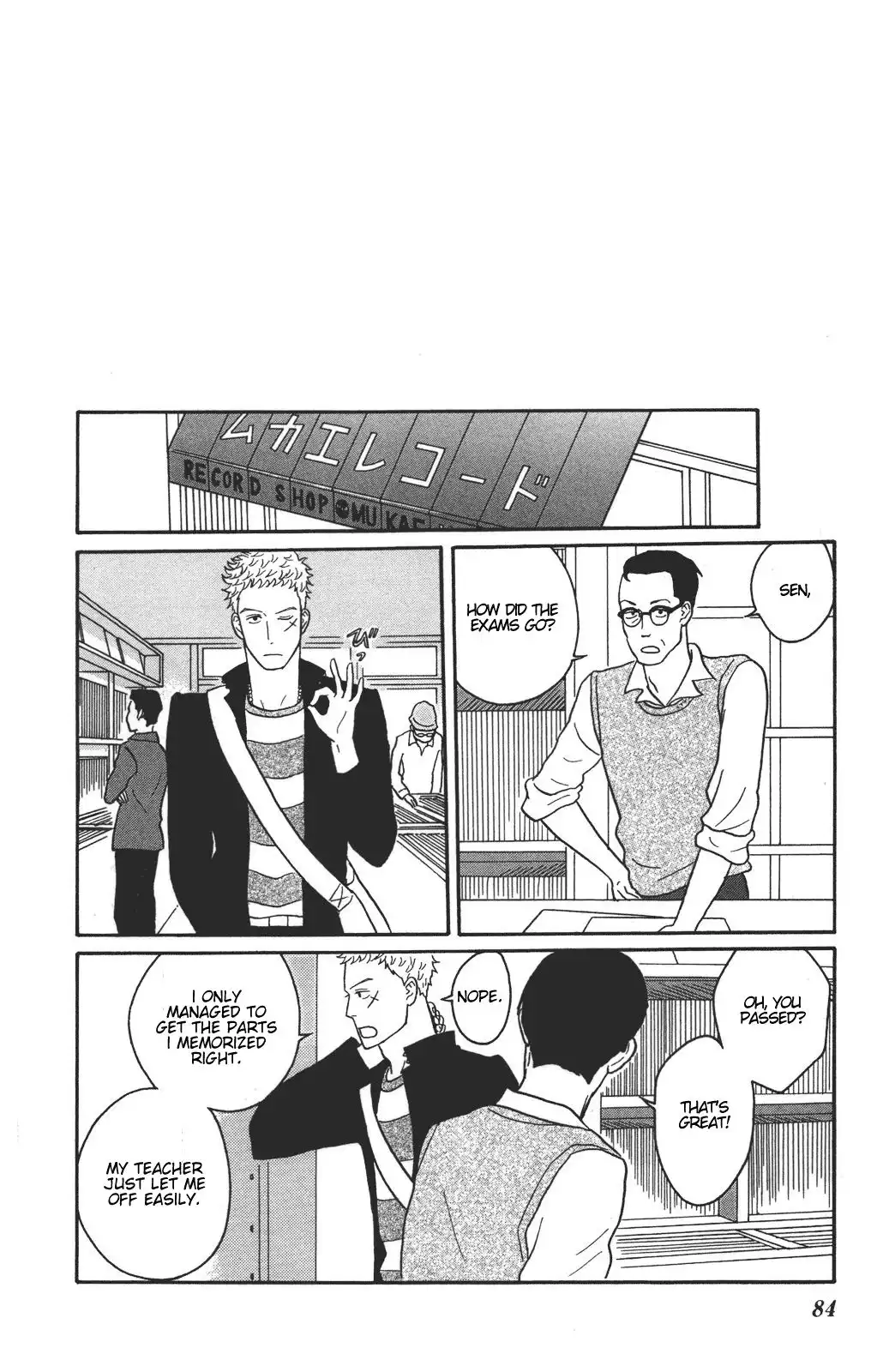 Sakamichi no Apollon Chapter 33 6